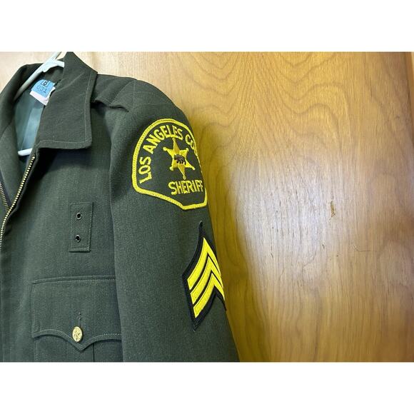 Rare LASD Los Angeles County Sheriff Vintage Uniform Jacket Unisex Formal Event. - Picture 2 of 9